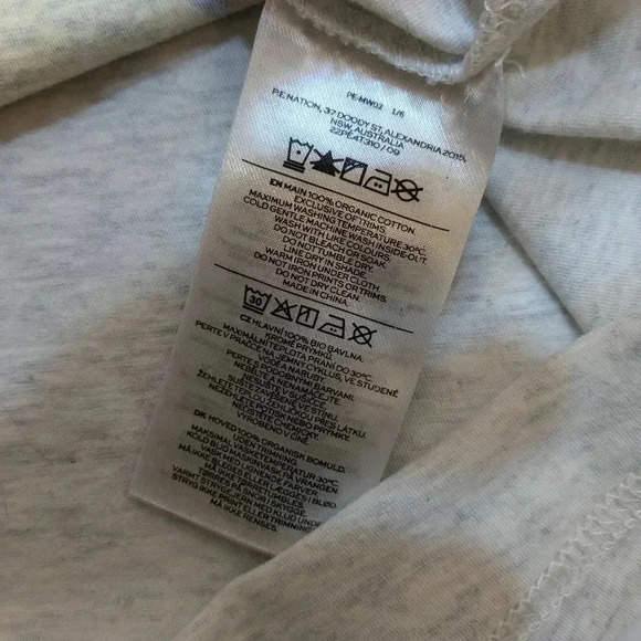 P.E. Nation Graphic Tee T-Shirt Logo Print Sz Medium - Picture 5 of 6